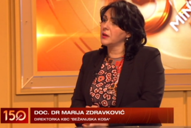 Dr Marija Zdravković: 